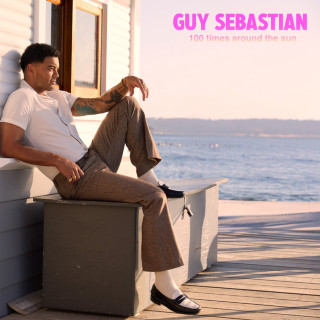 Guy Sebastian - 100 Times Around The Sun album cover