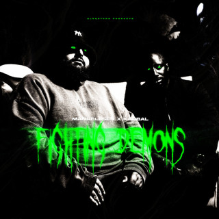 Manuellsen & Karbal - Fighting Demons album cover