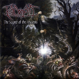 Psycroptic - The Scepter Of The Ancients album cover