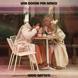Lucio Battisti - Una Donna Per Amico album cover