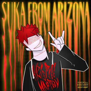KRISTIEE - Suka From Arizona single cover