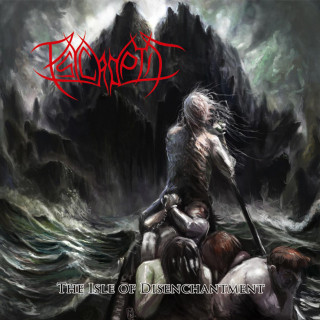 Psycroptic - The Isle Of Disenchantment album cover