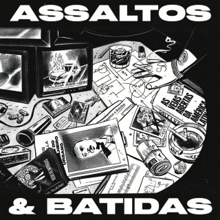 FBC - ASSALTOS E BATIDAS album cover