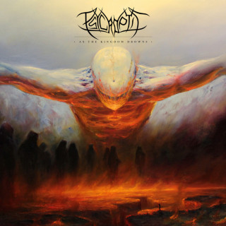 Psycroptic - As The Kingdom Drowns album cover