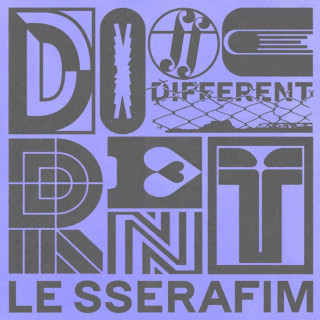 LE SSERAFIM - DIFFERENT EP cover