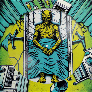 Middle Class Rut - Coma Split Lp EP cover