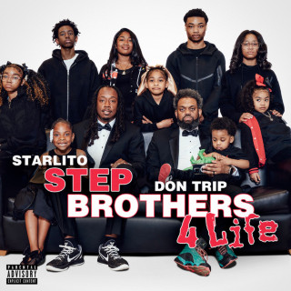 Don Trip - Step Brothers 4 Life album cover