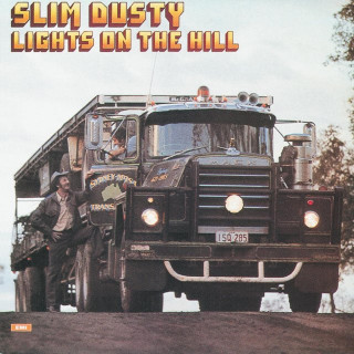 Slim Dusty - Lights On The Hill album cover