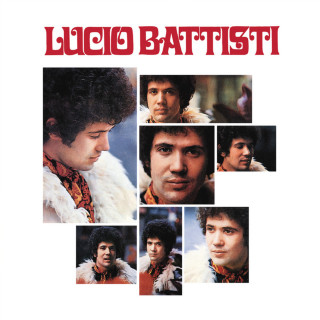 Lucio Battisti - Lucio Battisti album cover