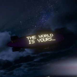 Asme - The World Is Yours album cover