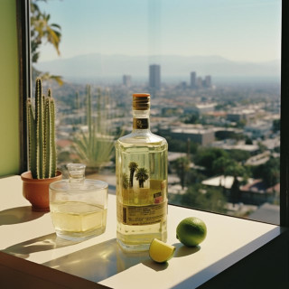 Dutch Melrose - Tequila & Lime single cover