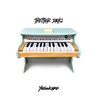 Yellowcard - Better Days album cover
