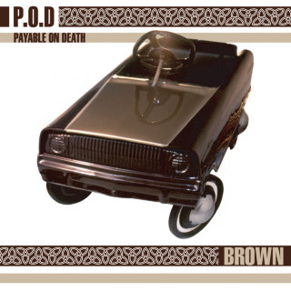 P.O.D. - Brown album cover