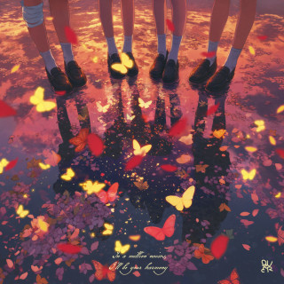 QWER - In A Million Noises, I'll Be Your Harmony (난 네 편이야, 온 세상이 불협일지라도) EP cover