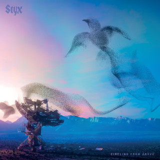 Styx - Circling From Above album cover