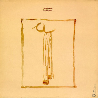 Lucio Battisti - Don Giovanni album cover