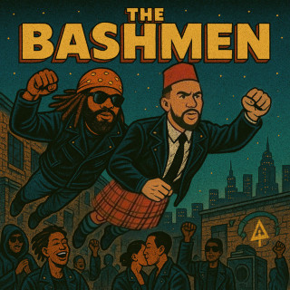 Jidenna - THE BASHMEN album cover