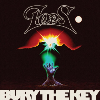 TOPS - Bury The Key album cover