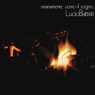 Lucio Battisti - Umanamente Uomo: Il Sogno album cover