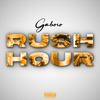Gaboro - RUSH HOUR EP cover