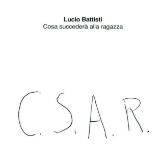 Lucio Battisti - Cosa Succederà Alla Ragazza album cover