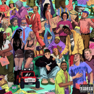 Token - I'm Not Supposed To Be Here album cover
