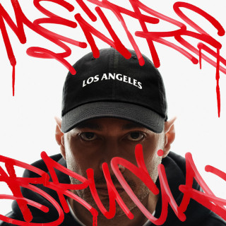 Fabri Fibra - Mentre Los Angeles Brucia album cover