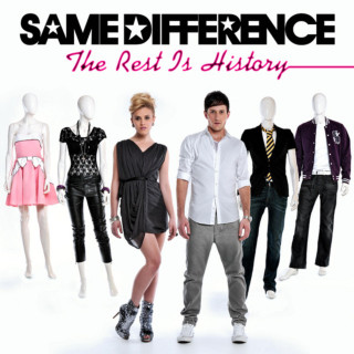 Same Difference - The Rest Is History album cover