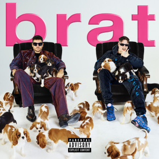 Pil C, Luca Brassi10x & Ben Cristovao - brat album cover