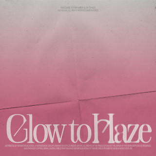 KANGDANIEL - Glow To Haze EP cover