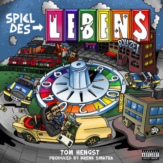 Tom Hengst - SPIEL DES LEBENS album cover
