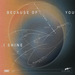 BUS - BECAUSE OF YOU, I SHINE album cover