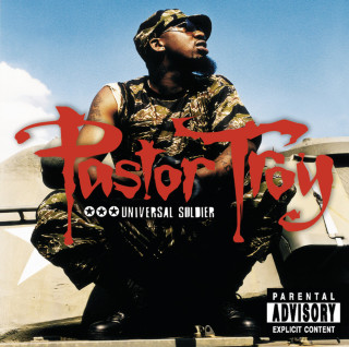 Pastor Troy - Universal Soldier album cover