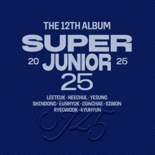 Super Junior - SUPER JUNIOR25 album cover