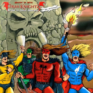Grailknights - Return To Castle Grailskull album cover