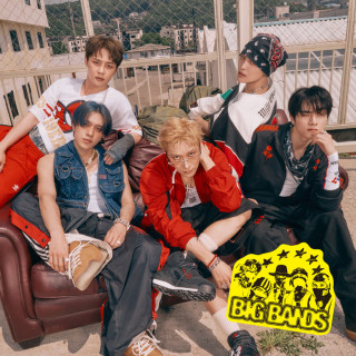 WayV - BIG BANDS EP cover