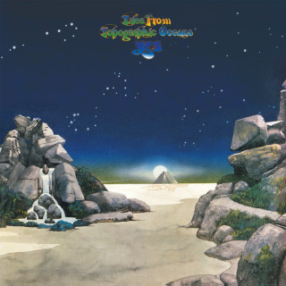 Yes - Tales From Topographic Oceans album cover