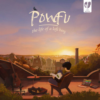 Powfu, autrioly & Jomie - the life of a lofi boy EP cover