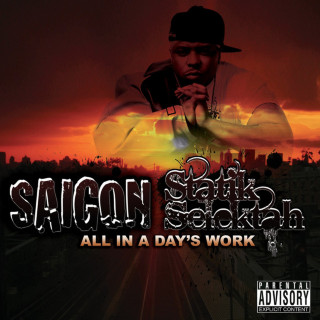 Saigon - All In A Day's Work mixtape cover