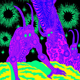 Osees - ABOMINATION REVEALED AT LAST album cover