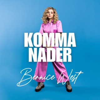 Bernice West - Komma Nader EP cover