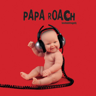 Papa Roach - Lovehatetragedy album cover