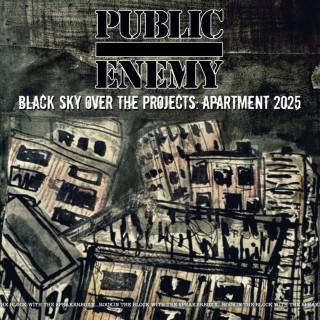 Public Enemy - Black Sky Over The Projects: Apartment 2025 album cover