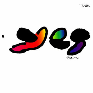 Yes - Talk album cover