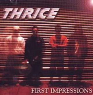 Thrice - First Impressions EP cover