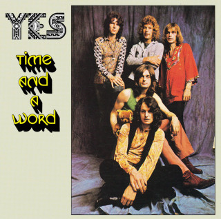 Yes - Time And A Word album cover