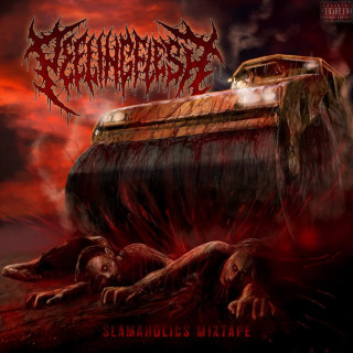 PeelingFlesh, Ben and Barney & Pintglass - Slamaholics Mixtape EP cover