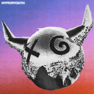 Joey Valence & Brae - HYPERYOUTH album cover