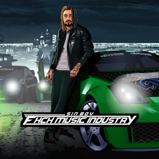 Sin Boy - FXCK MUSIC INDUSTRY album cover