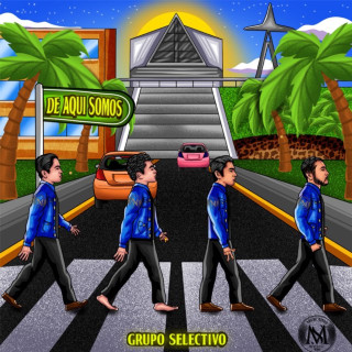 Grupo Selectivo - De Aquí Somos album cover